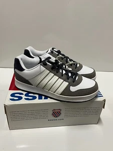 Tenis K Swiss Clásicos KenOak Blancos Para Hombre Baja Moda Talla 13 - Imagen 1 de 9