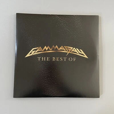 Gamma Ray – The Best Of. 4-LP. 2015 NEVER PLAYED; LPs LTD ED 1000 Copies NM/NM - Image 1 of 4