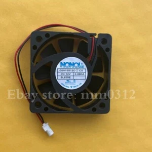 NONOISE G5015S12D CS DC12V 0.080A 5015 5CM 2-wire ultra-quiet cooling fan - Picture 1 of 2