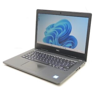 Dell Latitude 3480 Windows 11 14" Laptop Intel Core i5 7200U 2.5 8GB 512GB SSD