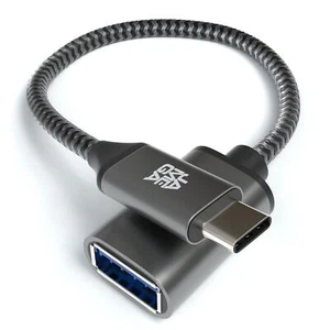 USB-C zu USB Adapter USB Typ C 3.1 zu USB 3.0 für Apple, MacBook, Samsung, usw. - Bild 1 von 8