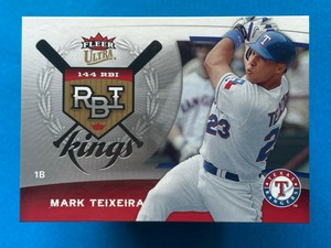 2006 Fleer Ultra RBI Kings Mark Teixeira #RBI4