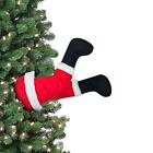 Weihnachten Weihnachtsmann Beine Ornament Stofftier Stuck Plsch Fr