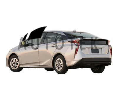 Película precortada ventanas delanteras de dos puertas cualquier tono % para Toyota Prius 2010-2015 Foto 1 de 4