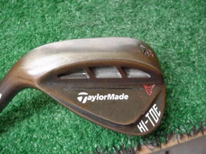 Left Hand Taylor Made Milled Grind Hi-Toe 52 degree Gap Wedge Tour Issue S-400 - Picture 1 of 5