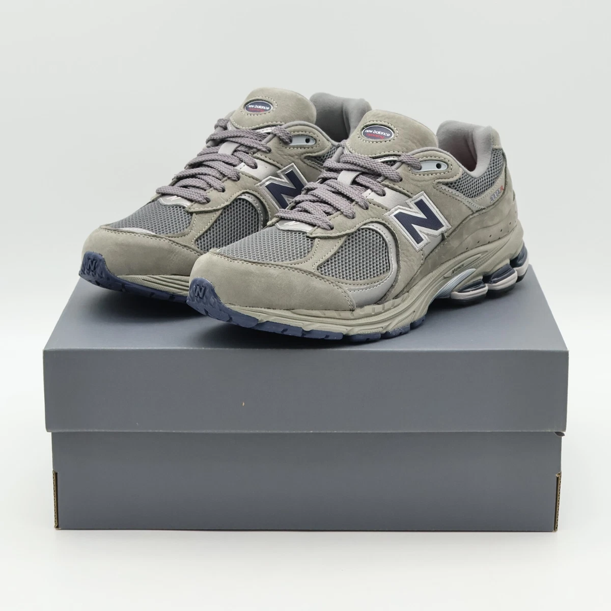 ML2002RA New Balance 2002R OG Light Gray Navy Blue Silver Steel