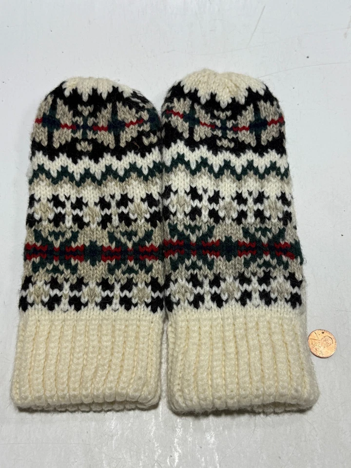 Вязаные варежки Isotoner - Изображение 1 из 4