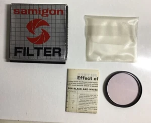 SAMIGON 52mm IA FILTER. FREE SHIPPING. - Picture 1 of 4
