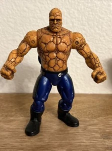 THE THING BEN GRIMM FANTASTIC FOUR 6” ACTION FIGURE SOLID PVC MARVEL 2005 TOY - Picture 1 of 12