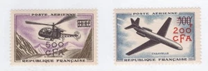 French Reunion Scott# C46-C47 MH Scott=$50 - Picture 1 of 1