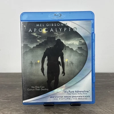 Apocalypto (Blu-ray Disc, 2007, Mel Gibson, Mayan) OOP - Image 1 of 4