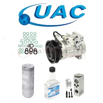 UAC AC Compressor & Component Kit for 2001-2005 Dodge Caravan 3.3L V6 - jb Foto 1 de 4