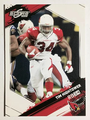 2009 Score #9 Tim Hightower - Image 1 of 2