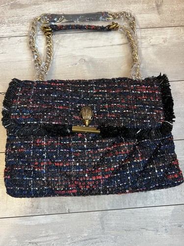 Kurt Geiger LondonKENSINGTON BAG Borsa a mano pettine rosso