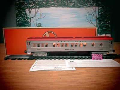 Lionel  6-39030 PASSENGER CAR L.L. MADISON  O.B. C-8. - Image 1 of 4
