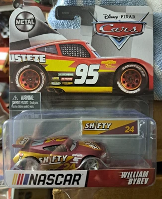 CARS - WILLIAM BYREV NASCAR Collection - Mattel Disney Pixar - Immagine 1 di 2
