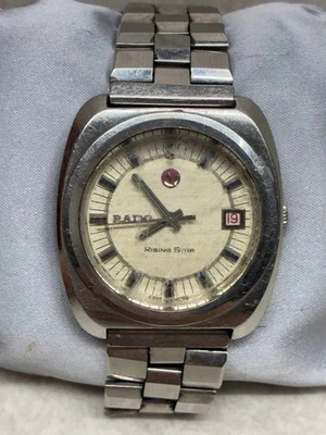 RADO Rising Star Automatic Watch Beige Silver JP - image 1 of 3