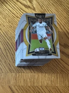 2024-25 Panini Select FIFA Complete 100 Card Terrace Set 1-100 - Picture 1 of 2