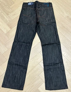 Mens spuk retro vintage urban denim jeans, skate wear tough denim engineered 30 - Picture 1 of 5