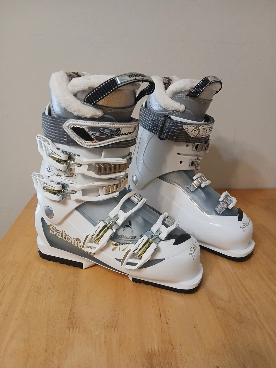 スキー 24-24.5 SALOMON ALU DIVINE SALOMON スキーブーツ 24〜24.5