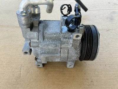 AC Compressor Used  JDM VALEO fits Subaru Forester, Impreza, WRX STI 2.5 Premium - Image 1 of 4