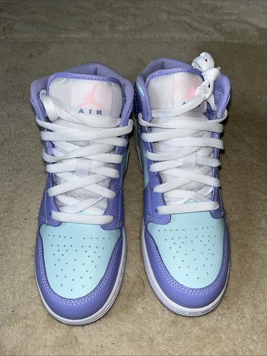 Air Jordan 1 Mid (GS) Viola Pulse Arctic Punch