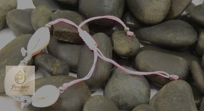 pulsera concha marina brazalete encanto Foto 1 de 4