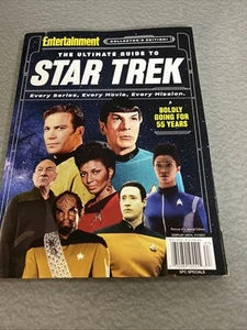 THE ULTIMATE GUIDE TO STAR TREK COLLECTORS EDITION 2021 Entertainment weekly - Picture 1 of 2