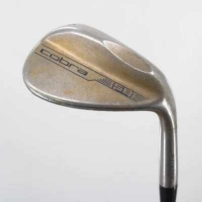 Cuña Cobra King SB Lob 60 grados 60,11 acero rígido flexible para diestros C-154133 Foto 1 de 4