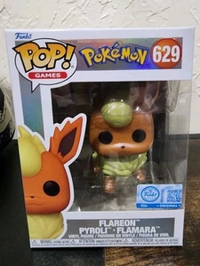 Flareon Pearlescent Pop! Vinyl Figure Funko Pop IN HAND Free Shipping Pokémon NM - Picture 1 of 6