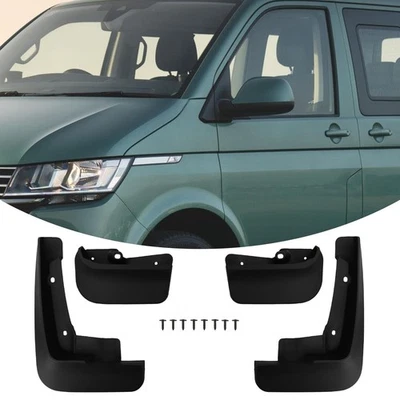 Aesthetic Design Mud Flaps Kit Compatible with For Multivan For Carvelle - Image 1 of 4