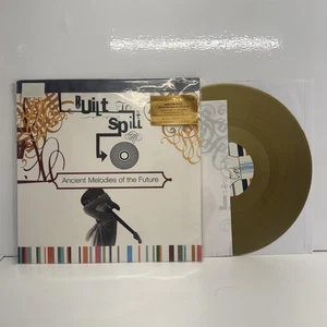 BUILT TO SPILL - ANCIENT MELODIES OF THE FUTURE GOLD VINYL LP (SEALED) - Picture 1 of 2