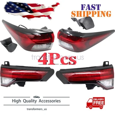 ALL Left & Right LED Tail Lights For Mitsubishi Outlander / PHEV 2022 2023 2024 - Image 1 of 4