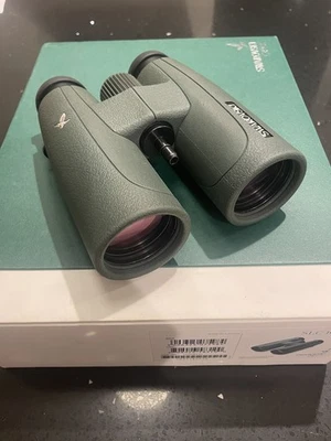 Swarovski SLC 10x42 HD Binoculars with Field Bag Pro Green - New in Box - Image 1 of 4