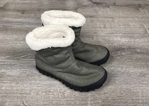BOGS Women's B Moc II Slipper Dark Green Size 7 Winter Snow Boots - Picture 1 of 13