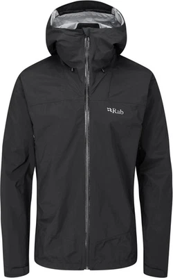 [QWG-78-BL] MENS RAB DOWNPOUR PLUS 2.0 WATERPROOF JACKET - Image 1 of 4