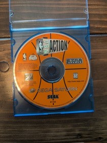 NBA Action 98 (Sega Saturn, 1997) DISC ONLY