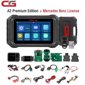 CGDI A2 Premium Edition IMMO Matching with BMW BDC Adapter with Mercedes License - Picture 1 of 11