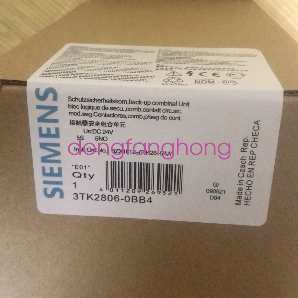 1PC Brand New Siemens 3TK2806-0BB4 Safety Relay FedEx or DHL or UPS - Image 1 of 1