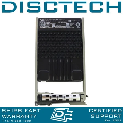 Dell 400-BMTU Write Intensive 400GB 2.5inch PCIe U.2 SSD Kit WPJD0 0WPJD0 - Image 1 of 4