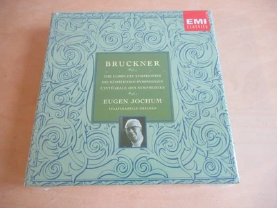 Bruckner-The Symphonies 1-9-Eugen Jochum-Kapelle Dresden-9er CD Box-OVP-sealed - Bild 1 von 3