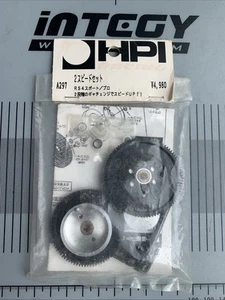 HPI A297 2 SPEED SET FOR ELECTRIC RS4 SPORT AND PRO 2 SUPER EP VERY RARE!! - Picture 1 of 6