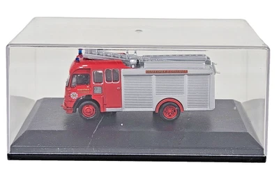 Oxford 76FIRE001 1:76 Scale Bedford TK Mid West Wales Fire Brigade Truck Unboxed - Image 1 of 4