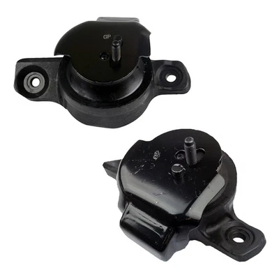O641 Fits 2003-2006 Subaru Baja 2.5L Natural Front Left & Right Motor Mount 2pc - Image 1 of 4