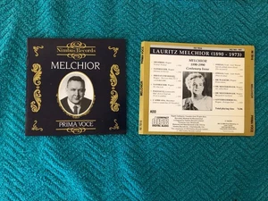 Nimbus Records Prima Voce: Lauritz Melchoir (NUR Broschüre/CD-Unterstützer) - Bild 1 von 2
