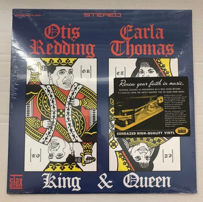 SEALED Otis Redding & Carla Thomas King & Queen Vinyl LP Album - Image 1 of 2