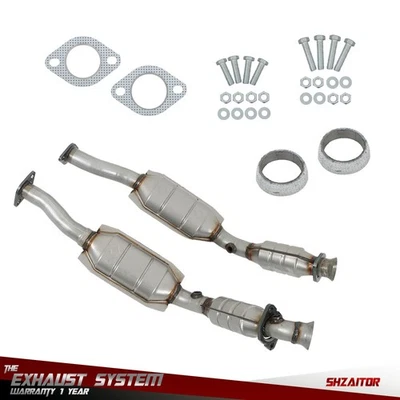 2pcs Left+Right Catalytic Converter For Ford Crown Victoria 4.6L 2002-2011 - Image 1 of 4
