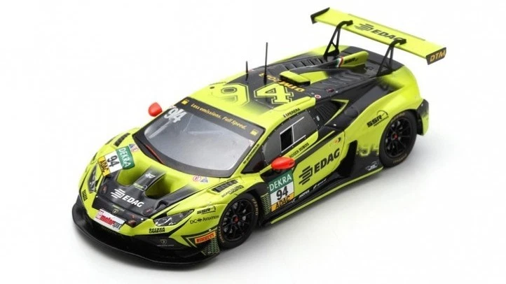 LAMBORGHINI HURACAN GT3 N.94 DTM 2023 FRANK PERERA 1 43 Spark Model Auto Competi
