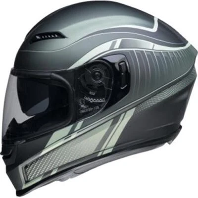 JACKAL DARK MATTER HELMET GREEN SMALL ADVENTURE TOURING / DUAL-SPORT / STREET FF - Image 1 of 3
