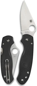 Spyderco Knives Para 3 Lightweight Black FRN CTS BD1N Carbon Steel C223PBK - Picture 1 of 7